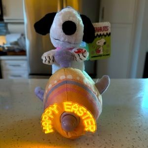 Snoopy animated plush - Easter